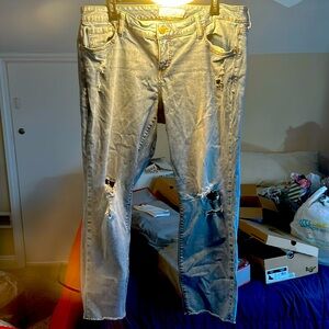 Torrid size 16 straight leg jeans